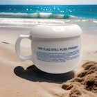 Coffee Mug Cup Lid USA Arizona Pearl Harbor Memorial Museum Association Hawaii — photo 3