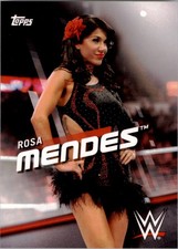 2016 Topps WWE Divas Revolution #32 Rosa Mendes - WWE