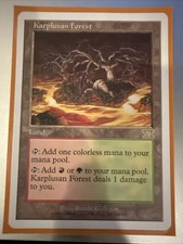 Karplusan Forest Classic MTG Core Set 6th Edition Regular