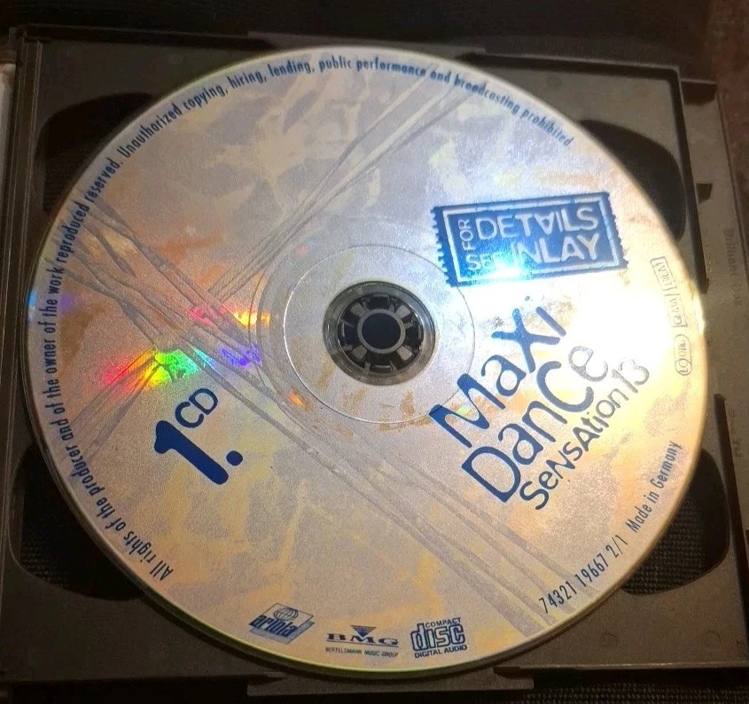 MAXI DANCE SENSATION - Vol. 13 - 2CD - Bild 4 von 4