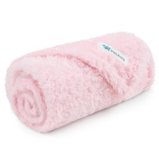Dog Blanket for Small Dogs Pink Fluffy Soft Puppy Blanket Sherpa Fleece Cat
