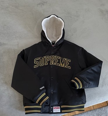 Supreme x Mitchell & Ness varsity 