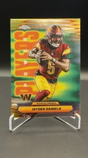 Jayden Daniels 2025 Topps Chrome Power Players #PP-3