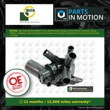 Coolant Thermostat fits RENAULT GRAND SCENIC Mk3 1.2 2012 on BGA 1106100Q1N New