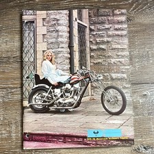 Motorcycle Accessory Catalog 1975-1976 Drag Specialties Parts And Accessories