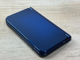 Nintendo New 3DS XL Metallic Blue Console With BOX Tested Japan D6129