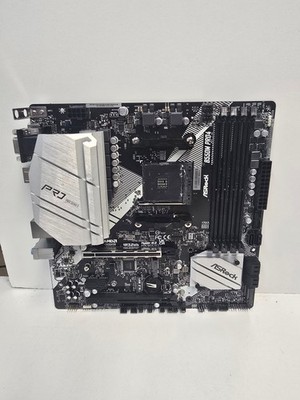 ASRock B550M PRO4 AM4 AMD B550 SATA 6Gb/s Micro ATX AMD Motherboard (FL)