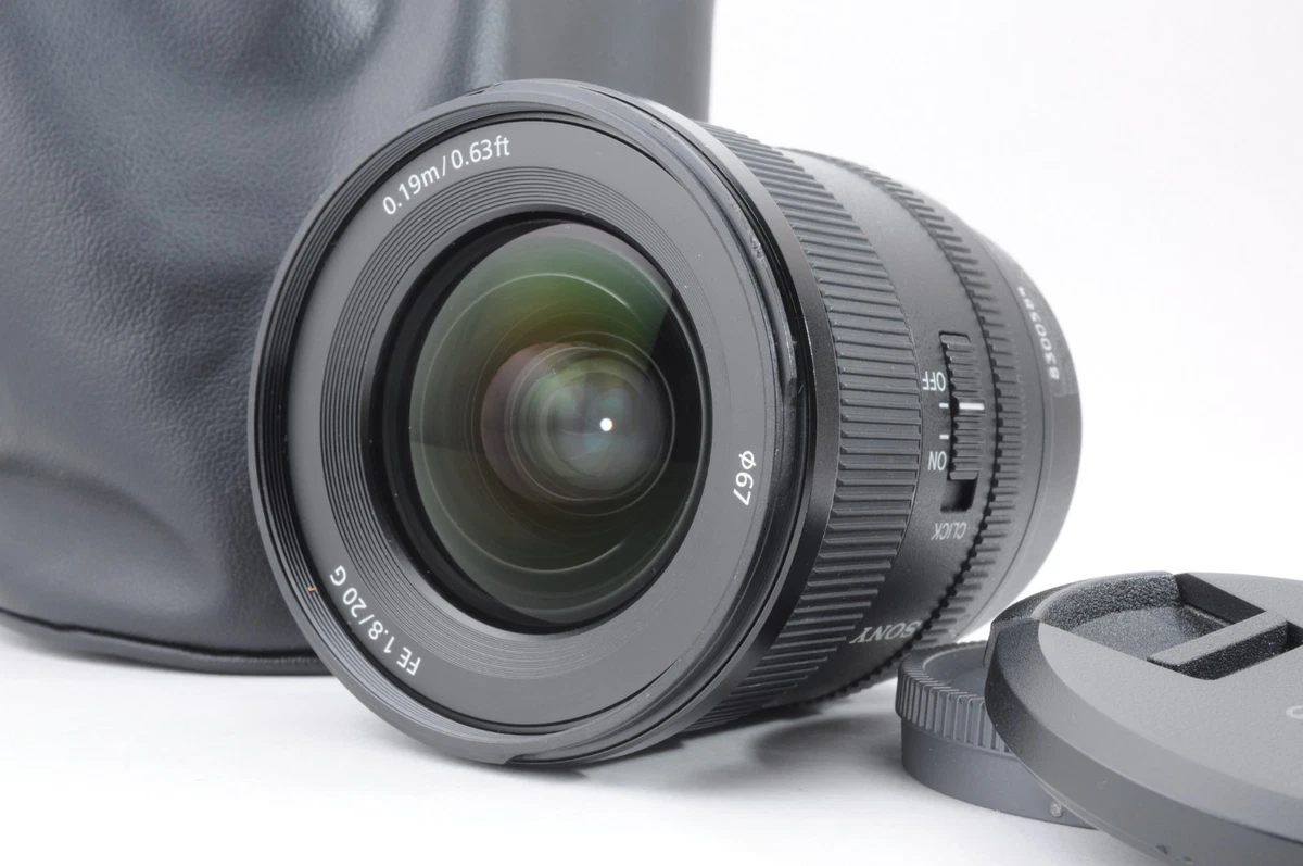 Sony E-mount f/1.8 Camera Lenses 20mm Focal for sale | eBay