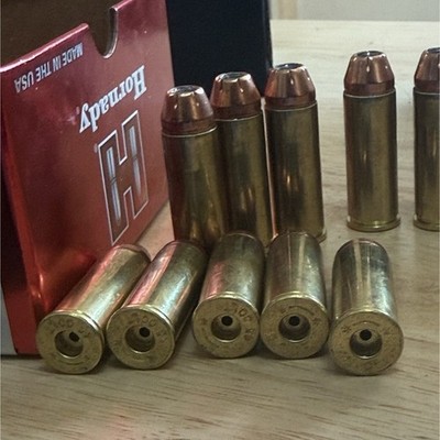 Hornady Snap Caps .45 Colt Brass Copper Training Dummy Rounds  Pack of 10