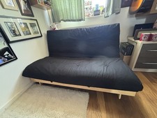 Kyoto Double Futon/Sofa Bed Wooden Framed