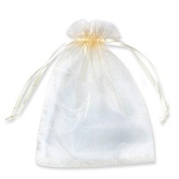 100 StüCk OrganzasäCkchen 13X18 Cm, Organzanbeutel Tunnelzug Hochzeit SäCkche...