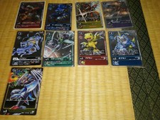 Digimon Card Promo Parallel Set Metal Gray featuring Characters Such As