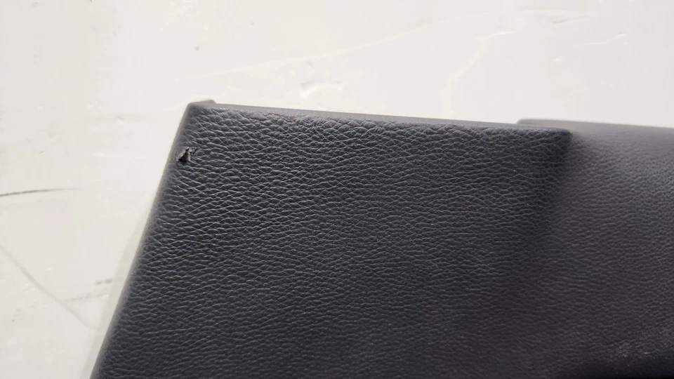 ✅ 08-13 OEM BMW E82 cupé puerta trasera pasajero panel de tarjetas cuero Boston negro Foto 3 de 4