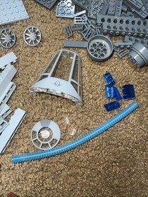 Lego 7965 Star Wars Millenium Falcon 3 Minifigure Luke Han Chewbacca Miss 32 Pcs