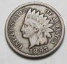 1897 INDIAN HEAD CENT,MOST OF LIBERTY, VERY NICE COIN!!!!(A4) Indian Head