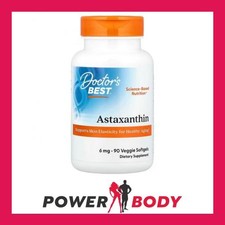Doctor's Best - Astaxanthin, 6mg - 90 veggie softgels