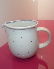 Arzberg Daily Lagune blaue Punkte   1 Milchkännchen