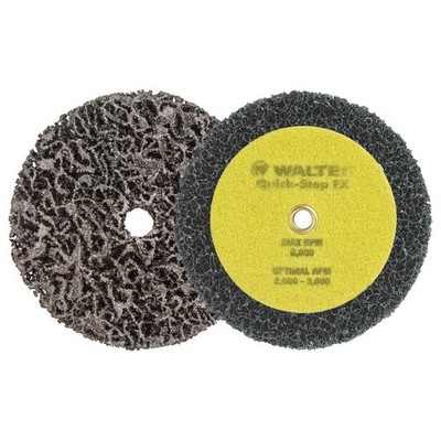Walter 07X860 6'' Quick-Step FX Surface Cleaning Discs Non-Woven 5 pack