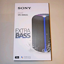 Sony SRS-XB402M Google Assistant Bluetooth Speaker for sale Sony SRS-XB402M Google Assistant Bluetooth Speaker for sale