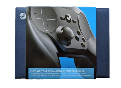Steam Controller   Neu, nur Verpackung geöffnet