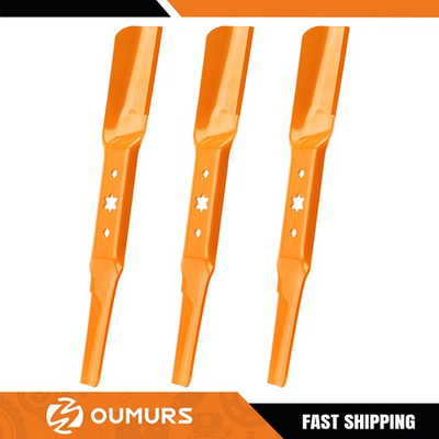 #ad #ad 942 05056A ZT1 54 Mower Blades for Cub Cadet ZT1 54 Ultima Zero Turn Troy 3PACK $32.99