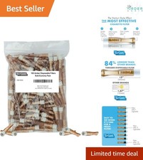 Disposable Cigarette Filters 100 Pack XL Effect Fits All Standard Cigarettes