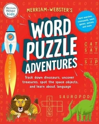 Merriam-Webster Merriam-Webster's Word Puzzle Adventures (Paperback) (UK IMPORT)