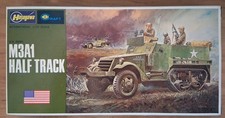 Hasegawa 706 - M3A1 Half Track