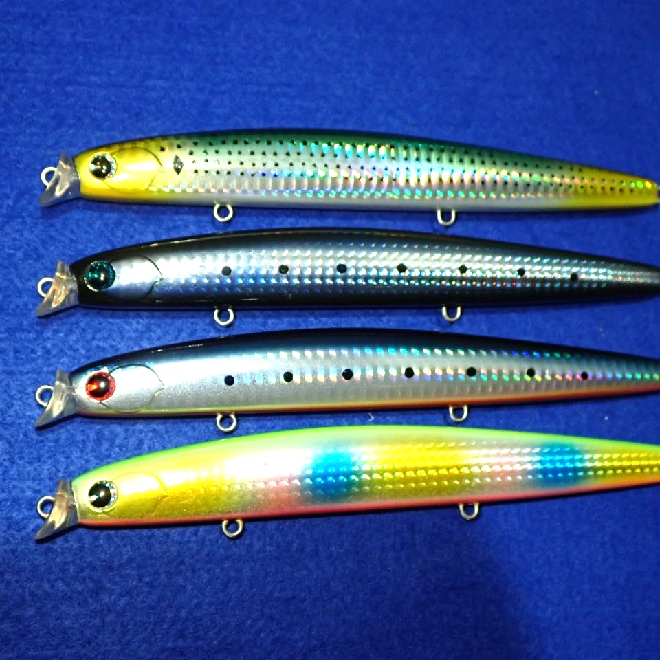 JDM Seabass Lure ima AIRA COBRA 160F KOSUKE 170F SCARECROW 130S #2 Japan Quality - Image 2 of 4