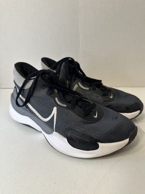 Nike Renew Elevate 3 DD9304-002 Black Basketball Shoes Sneakers Mens Size US 8.5