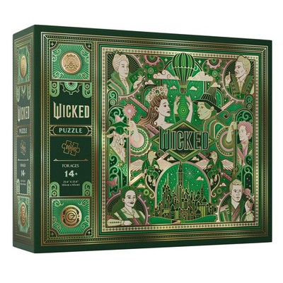 theory11 Wicked Jigsaw Puzzle 1,000 Piece Jigsaw Puzzle - Officially Licensed Wi