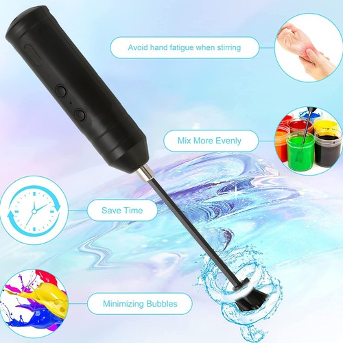 Epoxy Resin Mixer Slow Motor Handheld Electric Resin Stirrer 4 Colors - Picture 12 of 24