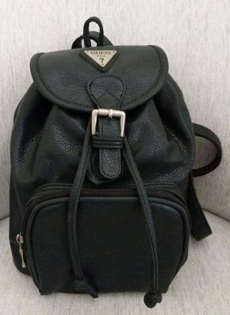 GUESS Leather Exterior Backpack Bags & Handbags for Women for sale