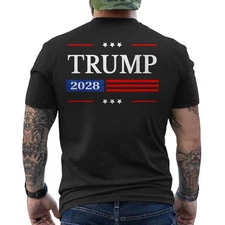 2028 Election T-Shirt Patriotic Political Campaign Fan Unisex Tee