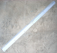 Stainless Steel Angle 2 in x 2 in Corner Cover 48" Long w 7 1/4" Holes