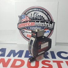 Brooks MT3750 Ar-Mite Low Flow Armored Flowmeter Needle Valve 1500PSIG 400F