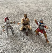 Papo Medieval Fantasy Historical Collection Lot - Knight, King Ivan & Soldier