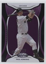 2023 Panini Chronicles Certified Purple 9/49 Paul Konerko #48 0mm9