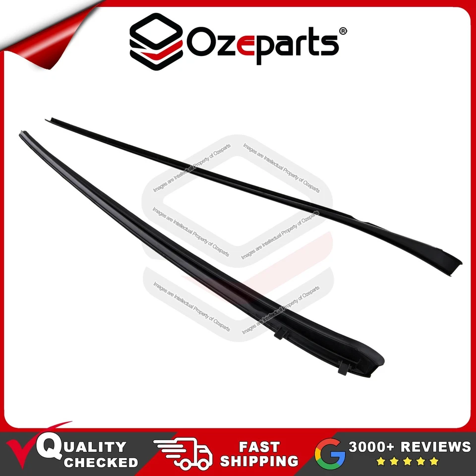 Pair Front Windscreen Mould Window Seal Kit For Holden Commodore VE 06~13 - Image 2 of 4