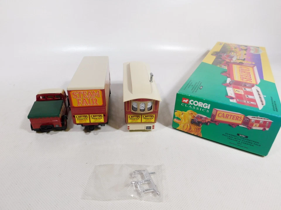 Corgi 1:50 16501 Modello Rimorchio Camion Scammell Carters Mint+Box #DN4-3 - Immagine 4 di 4