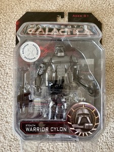 Battle Galactica Stealth Warrior Cylon Action Figure ToyR Us Exclusive *NEW*
