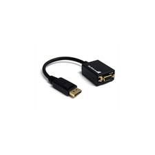 StarTech Accessory DP2VGA2 Display Port to VGA Video Adapter Converter Retail