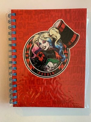 DC Comics: Harley Quinn Spiral Notebook by Insight Editions: Brand New Sealed