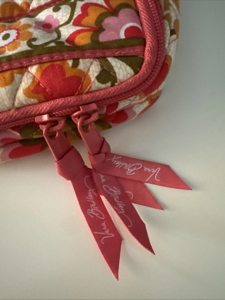 Vera Bradley Folklórico Boho Viaje Colgante Cosméticos Joyería Plegable Organizador Foto 2 de 4