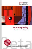 Lambert M. Surhone (U. A.) | Our Hospitality | Taschenbuch | Englisch (2026)