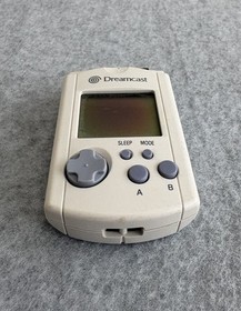 SEGA Dreamcast Visual Memory Unit VMU Built-in Screen HK-7000 Tested Works 