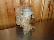 Carter W-1 1-barrel Carburetor 1930s Chevrolet Chevy Six 216 6-cylinder W15e