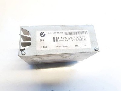 65126920461 Factory Radio Stereo Amplifier 65.12-6920461 BMW 7-Se DE2743265-75