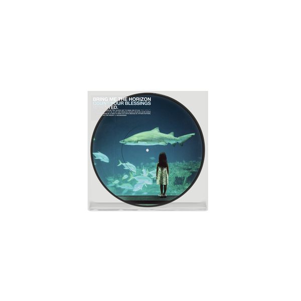 Bring Me The Horizon 'Count Your Blessings - Repented' Picture-Disc-Vinyl NEU-image