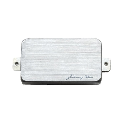 Johnny Eleca Electric Guitar Pickup Humbucker, Bridge, Stainless Steel,PGH-1B-SS